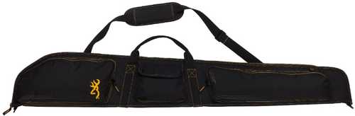 Browning Flexible Shotgun Gun Case, Black and Gold