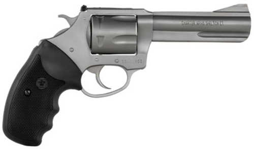 Click to see larger image. Charter Arms Pitbull Revolver Pistol 40 S&W 4.20" Barrel 5 Round Stainless Steel