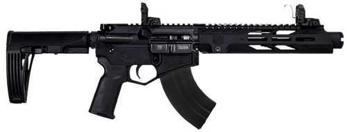 Diamondback DB15 AR-15 Pistol 7.62x39mm 10" Barrel 30 Round Gearhead Works Tailhook Mod2 Brace MBUS Sights DB15P47DS10B