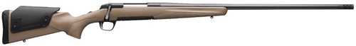 Browning X-Bolt Stalker Long Range Rifle 300 RUM 26" Flat Dark Earth Adjustable Comb Stock Matte Blued