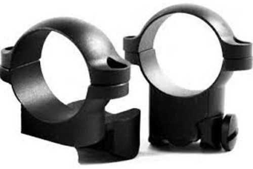 Leupold Ruger #1 & 77/22 Extension Ring Mounts 1" Medium Matte Black 52306