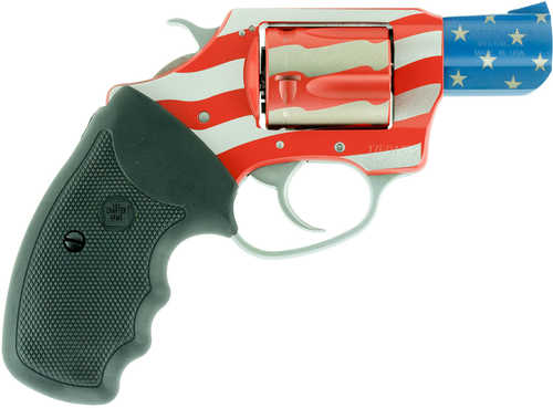 Charter Arms Old Glory Revolver 38 Special 2" Barrel 5 Shot Red Silver And Blue 23872