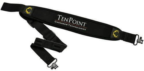 TenPoint Neoprene Sling Black for Crossbow with Swivels Model: HCA-004