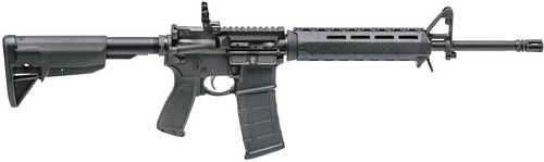 Springfield Armory Saint AR-15 Rifle 5.56 NATO 16" Barrel 30 Round Bravo Company 6-Position Stock ST916556BMA