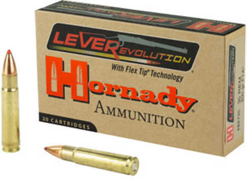 35 Remington 20 Rounds Ammunition Hornady 200 Grain Ballistic Tip