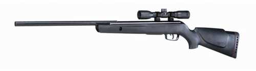 Gamo Varmint 177 Pellet Black Finish Synthetic Stock Spring Piston 4x32 Scope Single Shot 1250 Feet Per Second 611001715