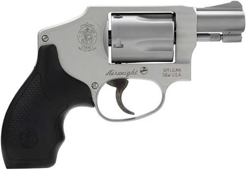 Smith & Wesson M642 Airweight Revolver 38 Special Stainless Steel 5 Round163810