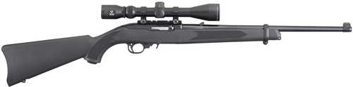 Ruger10/22 Carbine Semi Automatic Rifle 22 Long 18.50" Barrel 10 Round With Viridian EON 3-9x40mm Scope