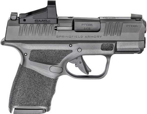 <span style="font-weight:bolder; ">Springfield</span> <span style="font-weight:bolder; ">Armory</span> Hellcat Optics Ready Pistol 9mm 3" Barrel 13 Round SMSc Sight