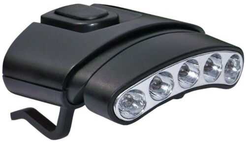 Cyclops Solutions / GSM Outdoors Orion Tilt Cap Light Black Model: CYC-HCDT-WG