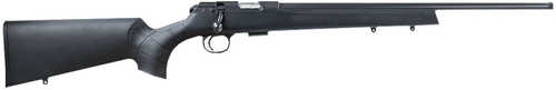 CZ 457 American Bolt Action Rifle 22 WMR 20.5" Threaded Barrel, Blued Black Synthetic