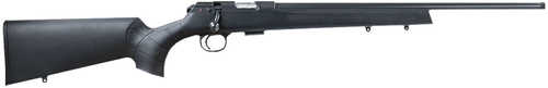 CZ 457 American Synthetic<span style="font-weight:bolder; "> 17</span> <span style="font-weight:bolder; ">HMR </span>Bolt Action Rifle 20.5" Threaded Barrel 5 Rounds Stock Black Finish