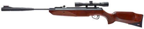 Umarex Forge Combo .177 Caliber Air Rifle with Hardwood Stock and 4X32mm Airgun Scope