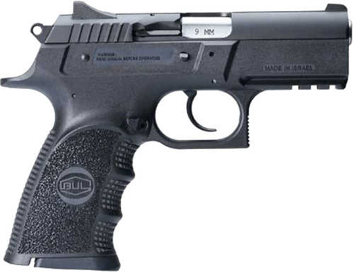 BUL ARMORY Cherokee Compact Pistol 9mm Luger 3.66" Barrel 17 Round Black Oxide Steel Slide Polymer Grip