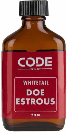 Code Blue / Knight and Hale Red Game Scent Doe Estrous 2 Oz Bottle Model: OA1322