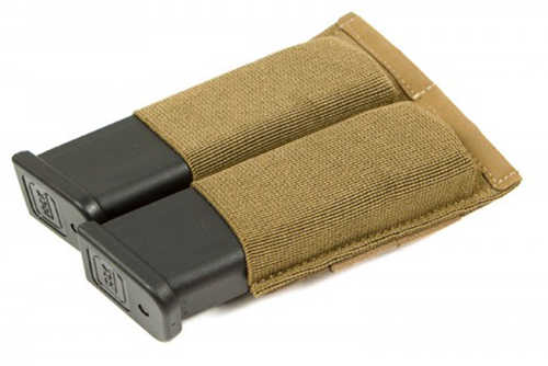 Blue Force Gear Ten-Speed Mag Pouch Coyote Brown (2) Magazines Helium Whisper HW-Tsp-Pistol-2-Cb