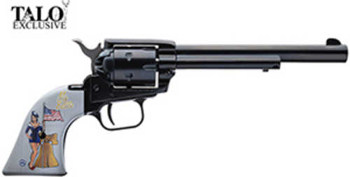 Heritage Rough Rider My Belle Talo Edition Revolver 22 Long Rifle 6.5" Barrel 6 Round Capacity