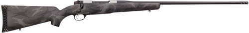 Weatherby Mark V Backcountry Ti Rifle 6.5 RPM 24" Barrel Graphite Black Cerakote Carbon Fiber Stock