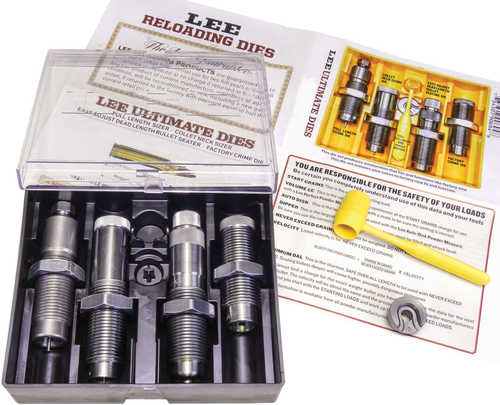 Lee 90556 Ultimate Rifle 4-Die Set 243 Winchester