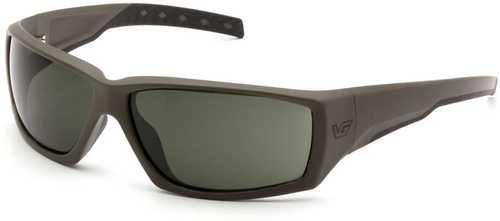 Venture Gear Overwatch- Forest Gray Anti-Fog Sunglasses