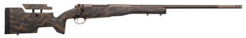 Weatherby Mark V Accumrk Elite Rifle 338-378 Coyote Tan Cerakote Tactical Stock Applied Finish