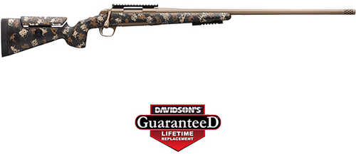 Browning X-Bolt Hell's Canyon Long Range McMillan 6.5 PRC 26" Barrel Desert Ambush Camo