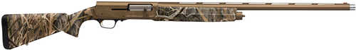 Browning A5 Wicked Wing Shotgun 12 Gauge 28" Barrel 3.5" Chamber Burnt Bronze Cerakote Mossy Oak Shadow Grass Habitat