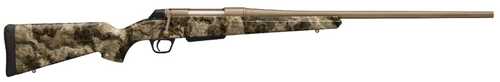 Winchester XPR Hunter Mossy Oak Elements Terra Bayou Bolt Action Rifle 7mm Remington Magnum 26" Barrel Flat Dark Earth /