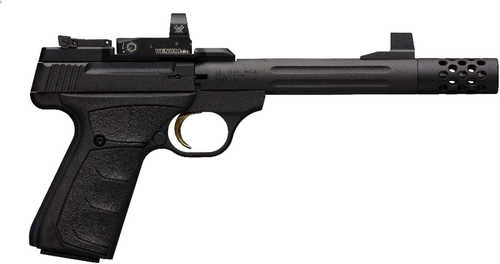 Browning Buck Mark Competition Pistol 22 Long Rifle 5.90" Barrel 10 Round Matte Black