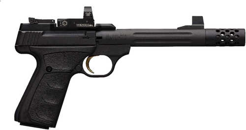 Click to see larger image. Browning Buck Mark Competition Pistol 22 Long Rifle 5.90" Barrel 10 Round Matte Black