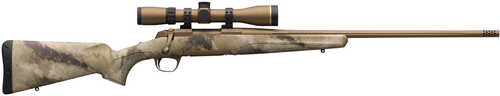 Browning X-Bolt Hells Canyon Speed Rifle With Leupold Combo 7mm Rem Mag 26" Barrel A-TACS AU Camo Burnt Bronze Cerakote