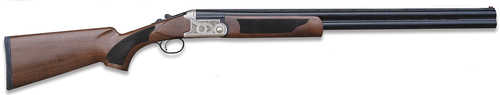 Pointer Acrius Over Under Shotgun 20 Gauge 26" Barrel 3" Chamber Nickel Receiver Turkish Walnut Youth/Compact Stock