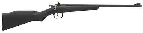 Crickett 22 Long Rifle 16.125" Barrel Single Shot Black Synthetic Stock Blued Bolt Action 240