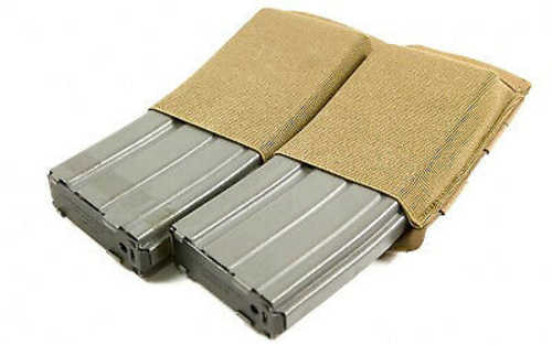 Blue Force Gear Ten-Speed Double M4 Mag Pouch Coyote Brown (2) Magazines HW-Tsp-M4-2-Cb
