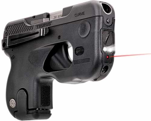 Click to see larger image. Taurus Curve, Red Laser/Light with ECR/New Face Plate Md: 931-0001