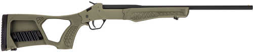Click to see larger image. Rossi Tuffy Youth 410 Gauge 18.50" Barrel Matte Black Finish OD Green Fixed Thumbhole Stock