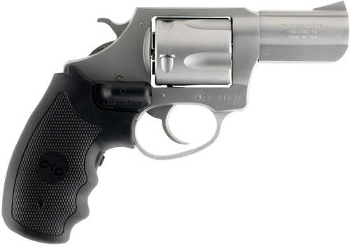 Charter Arms 44 Special Bulldog Revolver 2.5" Barrel Stainless Steel With Crimson Trace Laser Grip 5 Round