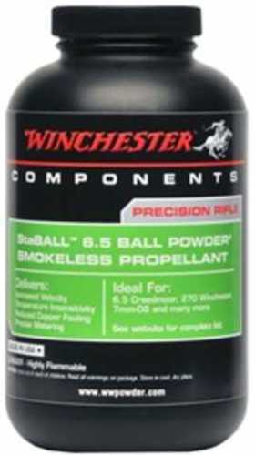 <span style="font-weight:bolder; ">Winchester</span> StaBALL 6.5 Smokeless Powder, 1Lb