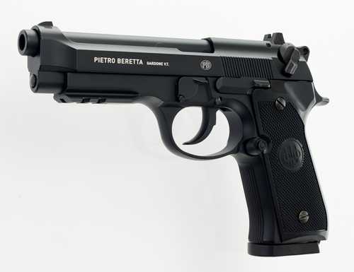 Umarex USA RWS <span style="font-weight:bolder; ">Beretta</span> M92 A1 Air Pistol .177 BB Co2 Powered Black Md: 2253017
