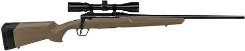 Savage Axis II XP Bolt Action Rifle 308 Wichester 22" Barrel Flat Dark Earth Finish Bushnell Banner 3-9x40mm Scope