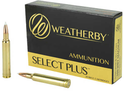 300 Weatherby Magnum 20 Rounds Ammunition 180 Grain Ballistic Tip