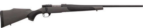 Weatherby Vanguard S2 Rifle <span style="font-weight:bolder; ">6.5</span> <span style="font-weight:bolder; ">PRC</span> 26" Barrel Black With Gray Webbing Matte Blued
