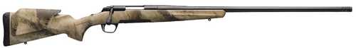 Browning X-Bolt Western Hunter Long Range Rifle 30 Nosler 26" Barrel A-TACS AU Camo Matte Blued