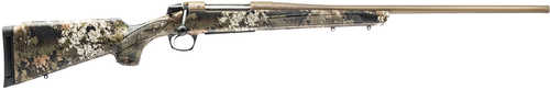 CVA Cascade Bolt Action RIfle 6.5 PRC 24" Barrel Veil Wideland With SoftTouch Flat Dark Earth Cerakote