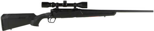 Savage Axis XP Bolt Action Rifle 6.5 Creedmoor 22" Barrel 3-9X40 Weaver Kaspa Scope Matte/Black Synthetic Ergonomic Stock