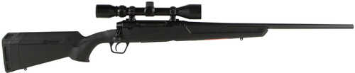 Click to see larger image. Savage Axis XP Bolt Action Rifle 308 Winchester 22" Barrel With Weaver 3-9X40 Scope Matte Black Finish Synthetic Ergonomic Stock