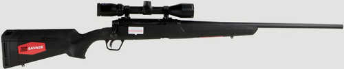 Savage Axis II XP Rifle 308 Winchester 22" Barrel Bushnell Banner 3-9x40mm Scope Black Synthetic Ergo Stock