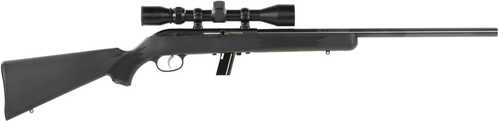 Savage 64 FVXP 22 Long Rifle 3-9x40mm Scope 20" Barrel Synthetic Stock