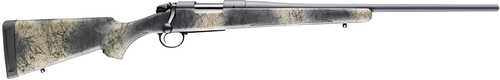 Bergara B-14 Hunter Wilderness 28 Nosler 26" Barrel Woodland Camo Molded with Mini-Chassis Stock Matte Blued