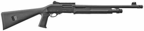 EAA AKKAR Pump Shotgun 12 Ga 3" Chamber 18.5" Barrel Black Synthetic Pistol Grip Stock 5 Round